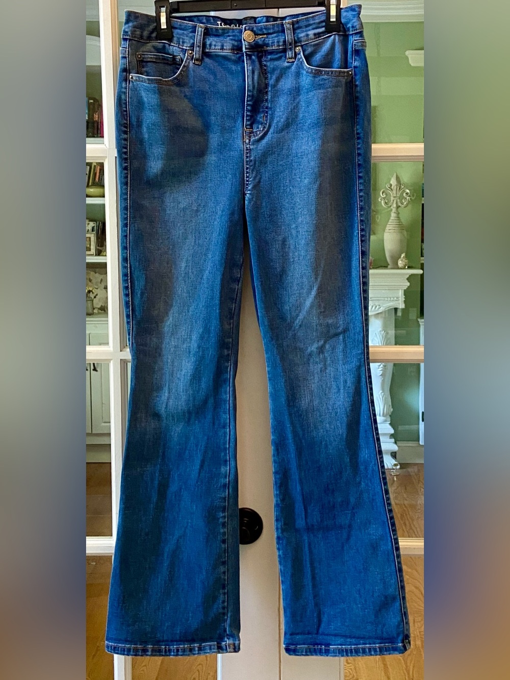 Torrid Trio Fit Slim Boot Limitless Stretch Jeans Size 10-14R
